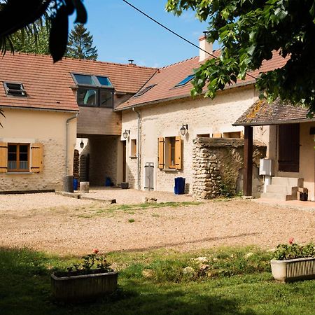 Au Bonheur Des Retrouvailles Hotell Denonville Exteriör bild
