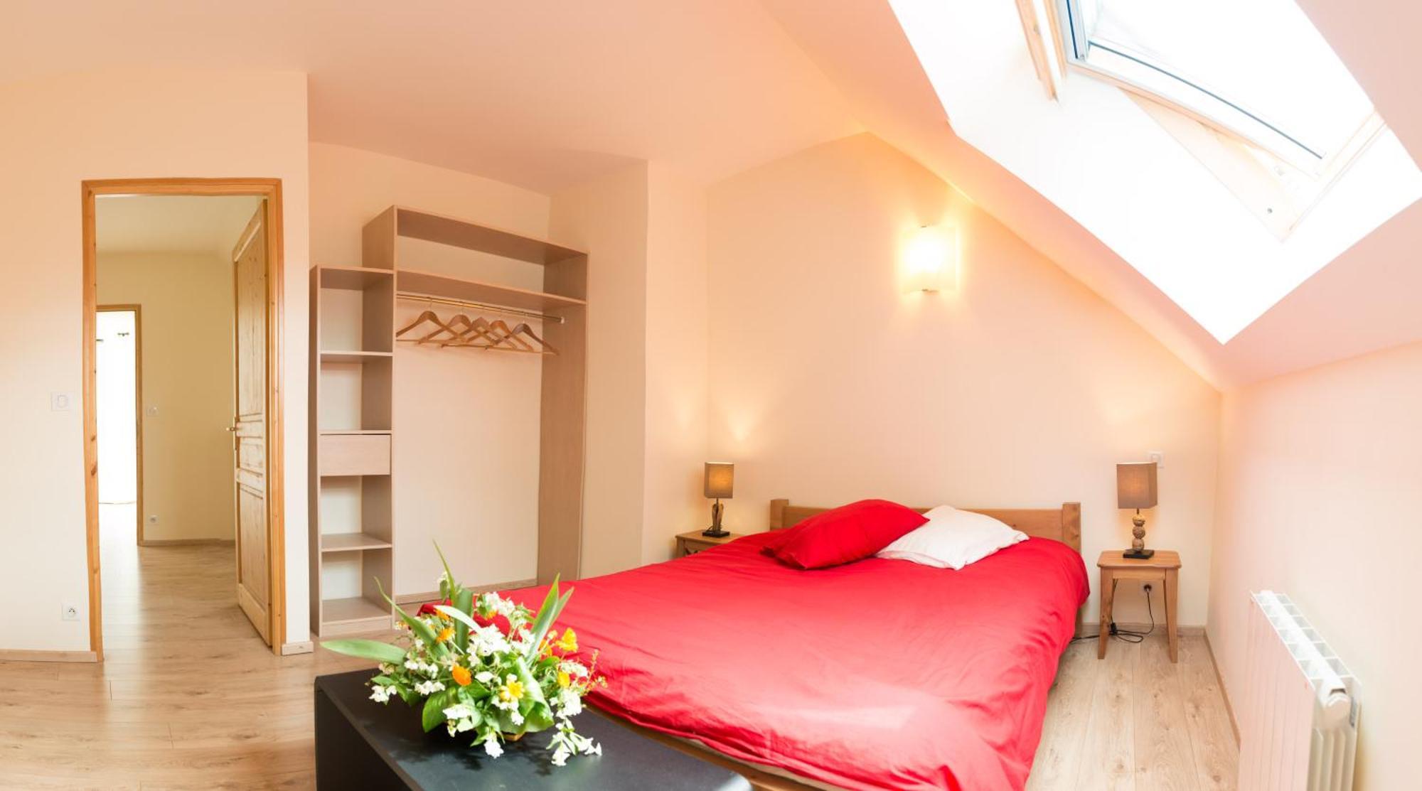 Au Bonheur Des Retrouvailles Hotell Denonville Exteriör bild