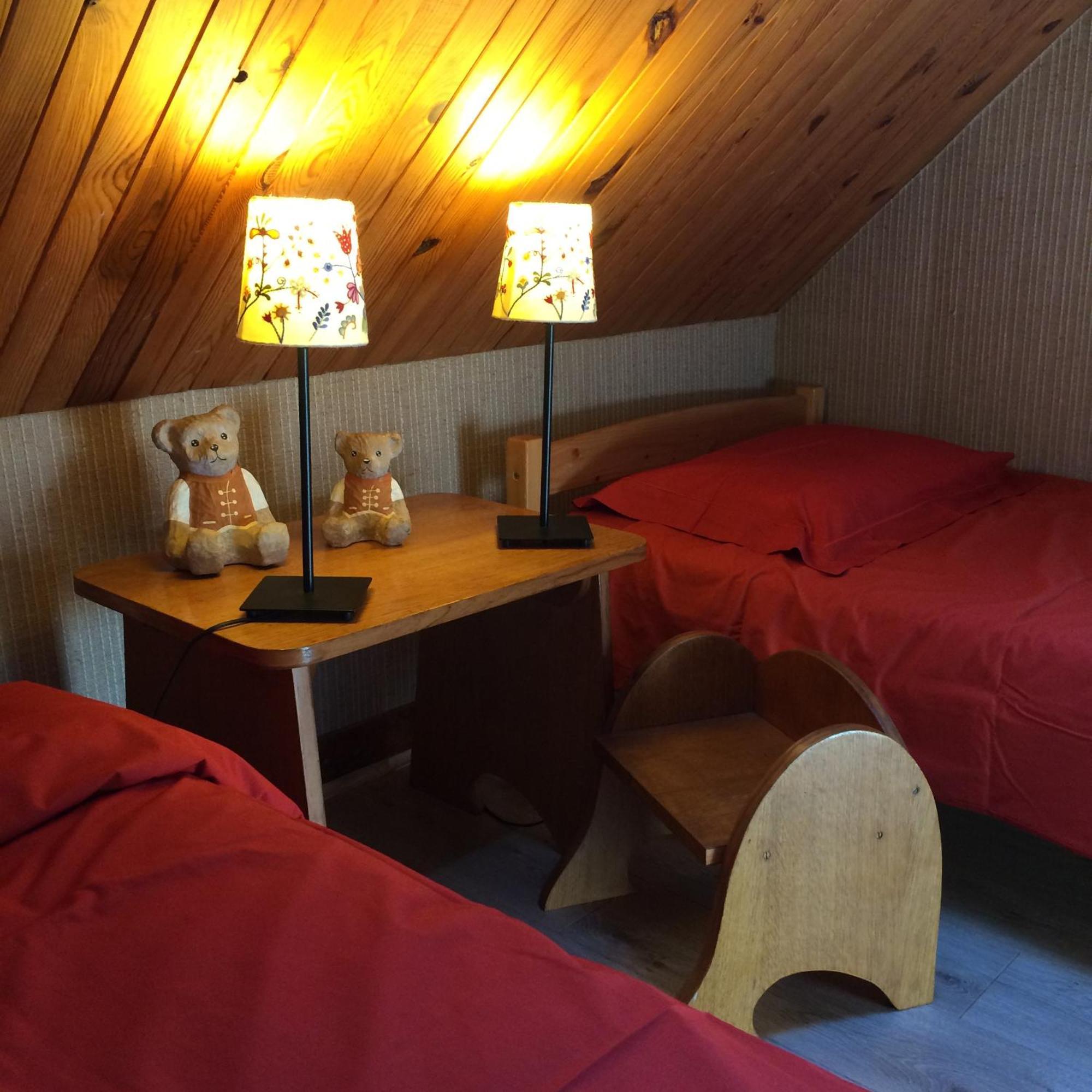 Au Bonheur Des Retrouvailles Hotell Denonville Exteriör bild
