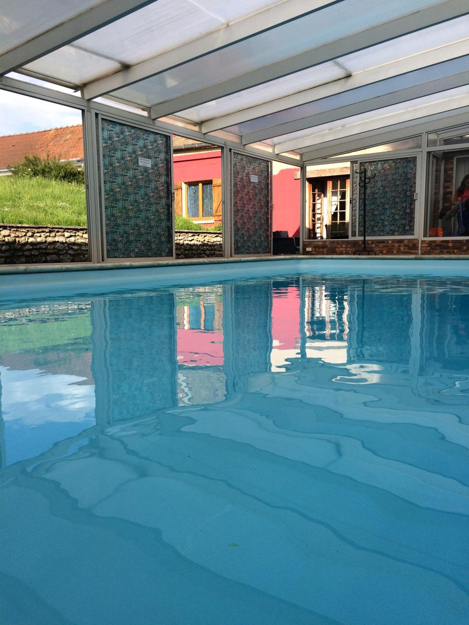 Au Bonheur Des Retrouvailles Hotell Denonville Exteriör bild